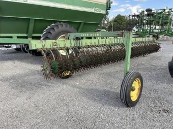 Ротацiйна борона John Deere 400 9,0 м foto 4
