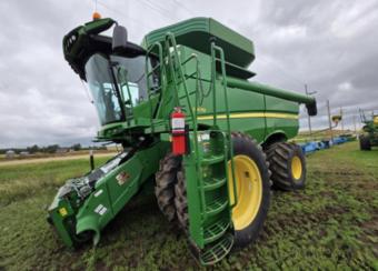 Комбайн John Deere S670 2012 р.в.