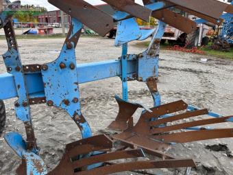 Плуг поворотний 8 корпусний (7+1) LEMKEN Euro Diamant 10 foto 11