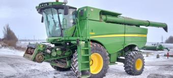 ➨ КОМБАЙН НА ЗАПЧАСТИНИ John Deere S680 2012 р.в.