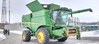 Комбайн John Deere S680 2012 р. foto 11