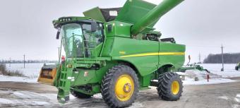 Комбайн John Deere S680 2012 р. foto 8