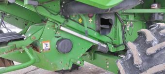 Комбайн John Deere S680 2012 р. foto 19