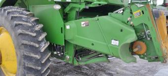 Комбайн John Deere S680 2012 р. foto 16