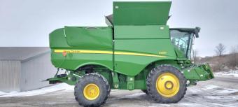 Комбайн John Deere S680 2012 р. foto 9
