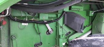 Комбайн John Deere S680 2012 р. foto 20
