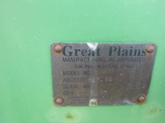 Посівний комплекс Great Plains NTA 3510 + бункер 2220 foto 12