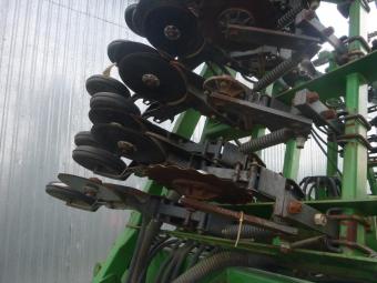 Посівний комплекс Great Plains NTA 3510 + бункер 2220 foto 11