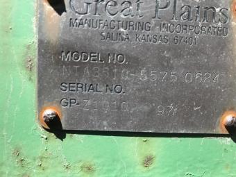 Посівний комплекс Great Plains NTA 3510 + бункер 2220 foto 13
