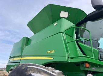 Комбайн John Deere S690 2017 р.в. (спарки) foto 63