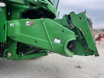 Комбайн John Deere S690 2017 р.в. (спарки) foto 22