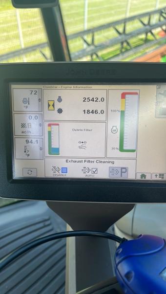 Комбайн John Deere S690 2017 р.в. (спарки) foto 97