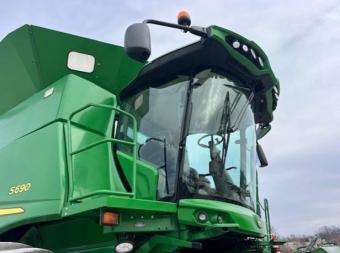 Комбайн John Deere S690 2017 р.в. (спарки) foto 15