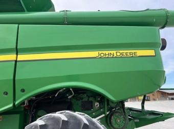 Комбайн John Deere S690 2017 р.в. (спарки) foto 19
