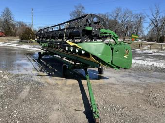 Жниварка John Deerе 630F Hydra-Flex 9,1м. -2008 р. foto 4