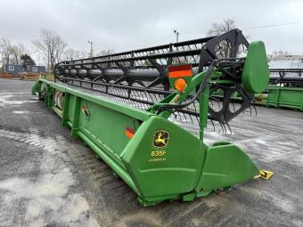 Жатка John Deerе 635F Hydra-Flex 10,5м 2006 р.в. foto 7