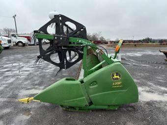Жатка John Deerе 635F Hydra-Flex 10,5м 2006 р.в. foto 5