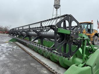 Жатка John Deerе 635F Hydra-Flex 10,5м 2006 р.в. foto 6