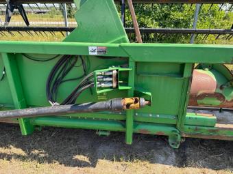 Жатка John Deerе 630F Hydra-Flex 9.1м 2010 р. foto 9