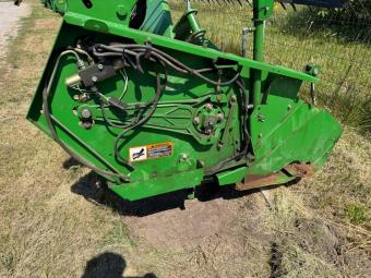 Жатка John Deerе 630F Hydra-Flex 9.1м 2010 р. foto 8