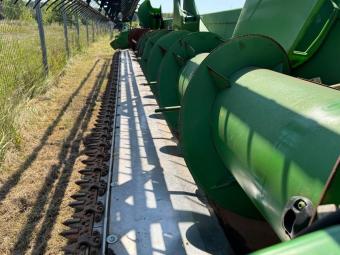 Жатка John Deerе 630F Hydra-Flex 9.1м 2010 р. foto 15