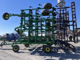 Культиватор John Deere 2210-16,2м 2009р.в. foto 4