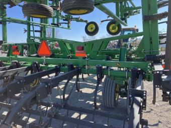 Культиватор John Deere 2210-16,2м 2009р.в. foto 11