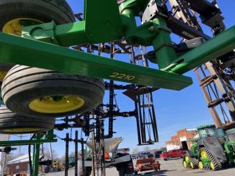 Культиватор John Deere 2210-16,2м 2009р.в. foto 14