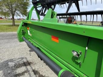 Жатка John Deerе 635F Hydra-Flex 10,5м 2008 року foto 12