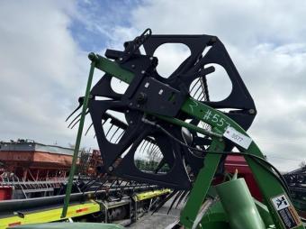 Жатка John Deerе 635F Hydra-Flex 10,5м 2008 року foto 10