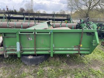 Жатка John Deere 625R 2007 р.в.+обладн.для збирання соняшнику foto 3