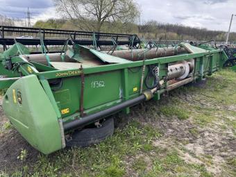 Жатка John Deere 625R 2007 р.в.+обладн.для збирання соняшнику foto 17