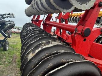 Дискова борона Vaderstad Carrier 1225 (12 м.) 2013 p в foto 9