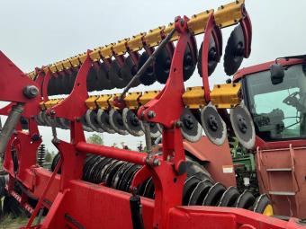 Дискова борона Vaderstad Carrier 1225 (12 м.) 2013 p в foto 21