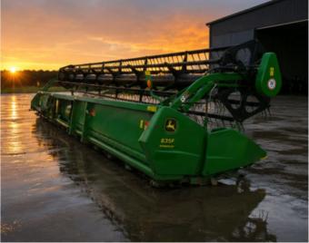 Жатка зернова John Deerе 635F Hydra-Flex 10,7м 2023 р.в. foto 36