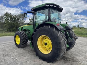 Трактор John Deere 8360R, 2012 р. (КОМІСІЯ) foto 8