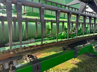 Комбайн John Deere S780 2020 р.,+Жатка 725Х +транспортний візок (КОМПЛЕКТ) foto 40
