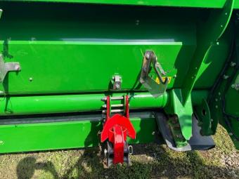 Комбайн John Deere S780 2020 р.,+Жатка 725Х +транспортний візок (КОМПЛЕКТ) foto 36