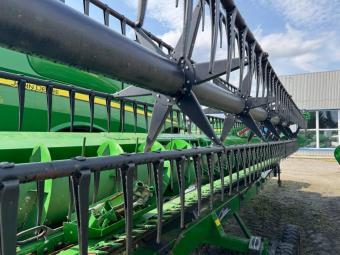 Комбайн John Deere S780 2020 р.,+Жатка 725Х +транспортний візок (КОМПЛЕКТ) foto 30
