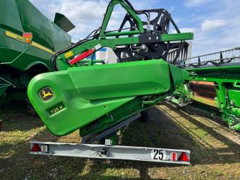 Комбайн John Deere S780 2020 р.,+Жатка 725Х +транспортний візок (КОМПЛЕКТ) foto 37