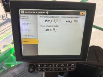 Комбайн John Deere S780 2020 р.,+Жатка 725Х +транспортний візок (КОМПЛЕКТ) foto 49