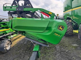 Комбайн John Deere S780 2020 р.,+Жатка 725Х +транспортний візок (КОМПЛЕКТ) foto 32