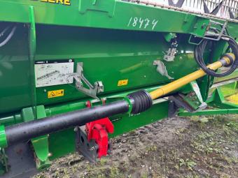 Комбайн John Deere S780 2020 р.,+Жатка 725Х +транспортний візок (КОМПЛЕКТ) foto 34