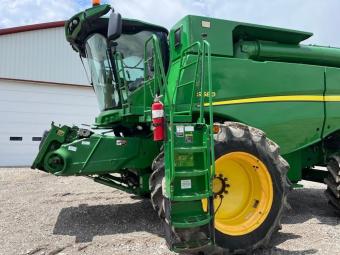 Комбайн John Deere S680 2014 рік foto 24