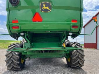 Комбайн John Deere S680 2014 рік foto 32
