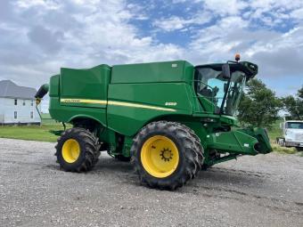 Комбайн John Deere S680 2014 рік foto 16