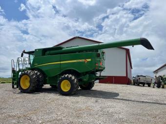 Комбайн John Deere S680 2014 рік foto 21