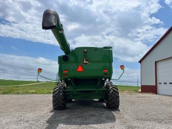 Комбайн John Deere S680 2014 рік foto 19