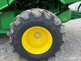 Комбайн John Deere S680 2014 рік foto 44