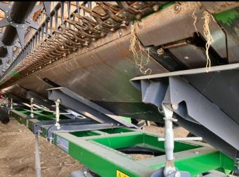 Комбайн John Deere S780 2022 р.,+Жатка 730Х +транспортний візок (КОМПЛЕКТ) foto 49